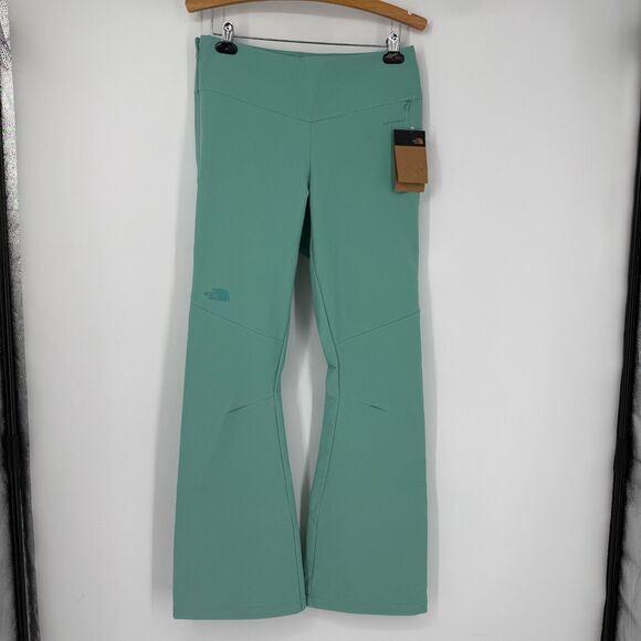 The North Face Pants - The North Face Women's Snoga Snowboard Ski Snow Pant Fitted Green Size 14 NWT